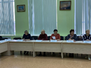 Заседание Совета депутатов Железнодорожного внутригородского района