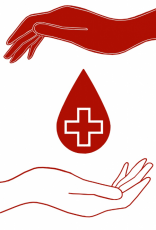 Обращение к потенциальным донорам крови