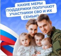 Сервисы поддержки для участников СВО и членов их семей